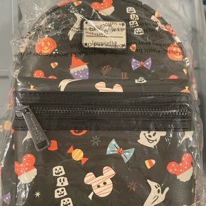 Disney Loungefly Halloween Snacks Backpack